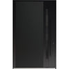 Front Exterior Pivot Prehung Aluminum Door | Entry Metal Modern Door | Front Exterior Pivot Prehung Aluminum Door | Axis 1163