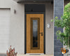 Front Exterior Prehung Steel Door | Entry Metal Modern Painted Door| Buy Doors Online