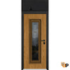 Front Exterior Prehung Steel Door | Entry Metal Modern Painted Door| Buy Doors Online