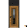 Front Exterior Prehung Steel Door | Entry Metal Modern Painted Door| Buy Doors Online