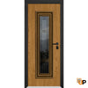 Front Exterior Prehung Steel Door | Entry Metal Modern Painted Door| Buy Doors Online