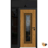 Front Exterior Prehung Steel Door | Entry Metal Modern Painted Door| Buy Doors Online