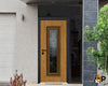 Front Exterior Prehung Steel Door | Entry Metal Modern Painted Door| Buy Doors Online