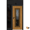 Front Exterior Prehung Steel Door | Entry Metal Modern Painted Door| Buy Doors Online