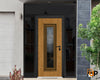 Front Exterior Prehung Steel Door | Entry Metal Modern Painted Door| Buy Doors Online