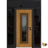 Front Exterior Prehung Steel Door | Entry Metal Modern Painted Door| Buy Doors Online