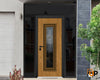 Front Exterior Prehung Steel Door | Entry Metal Modern Painted Door| Buy Doors Online