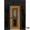 Front Exterior Prehung Steel Door | Entry Metal Modern Painted Door| Buy Doors Online