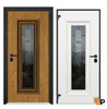 Front Exterior Prehung Steel Door | Entry Metal Modern Painted Door| Buy Doors Online