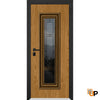 Front Exterior Prehung Steel Door | Entry Metal Modern Painted Door| Buy Doors Online