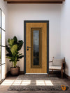 Front Exterior Prehung Steel Door | Entry Metal Modern Painted Door| Buy Doors Online