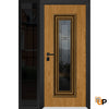 Front Exterior Prehung Steel Door | Entry Metal Modern Painted Door| Buy Doors Online