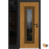 Front Exterior Prehung Steel Door | Entry Metal Modern Painted Door| Buy Doors Online