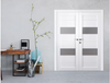 Berta Vetro Series | Modern Interior Door | Buy Doors Online