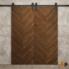 Modern Barn Door | Solid Panel Interior Doors | Ego 5005