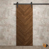 Modern Barn Door | Solid Panel Interior Doors | Ego 5005