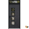 Front Exterior Prehung Aluminum Door | Entry Steel Metal Modern Painted Door | Cynex 6106
