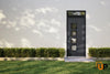 Front Exterior Prehung Aluminum Door | Entry Steel Metal Modern Painted Door | Cynex 6106