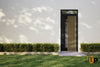 Front Exterior Prehung Aluminum Door | Entry Steel Metal Modern Painted Door | Cynex 6113