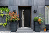 Front Exterior Prehung Aluminum Door | Entry Steel Metal Modern Painted Door | Cynex 6116