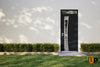 Front Exterior Prehung Aluminum Door | Entry Steel Metal Modern Painted Door | Cynex 6116