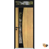 Front Exterior Prehung Aluminum Door | Entry Steel Metal Modern Painted Door | Cynex 6116