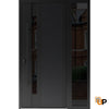 Front Exterior Prehung Steel Door | Dekton 0161 | Entry Metal Modern Painted | Buy Doors Online