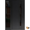 Front Exterior Prehung Steel Door | Dekton 0161 | Entry Metal Modern Painted | Buy Doors Online