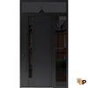 Front Exterior Prehung Steel Door | Dekton 0161 | Entry Metal Modern Painted | Buy Doors Online