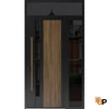 Front Exterior Prehung Steel Door | Dekton 0161 | Entry Metal Modern Painted | Buy Doors Online