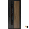 Front Exterior Prehung Steel Door | Dekton 0161 | Entry Metal Modern Painted | Buy Doors Online