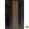 Front Exterior Prehung Steel Door | Dekton 0161 | Entry Metal Modern Painted | Buy Doors Online