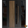 Front Exterior Prehung Steel Door | Dekton 0161 | Entry Metal Modern Painted | Buy Doors Online