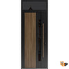 Front Exterior Prehung Steel Door | Dekton 0161 | Entry Metal Modern Painted | Buy Doors Online