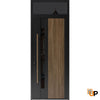 Front Exterior Prehung Steel Door | Dekton 0161 | Entry Metal Modern Painted | Buy Doors Online