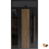 Front Exterior Prehung Steel Door | Dekton 0161 | Entry Metal Modern Painted | Buy Doors Online