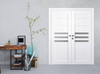 Dome Vetro Series | Modern Interior Door | Buy Doors Online