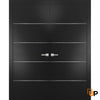 Modern Interior Swing Wood Door with Hardware | Solid Panel Interior Doors | Planum 0020