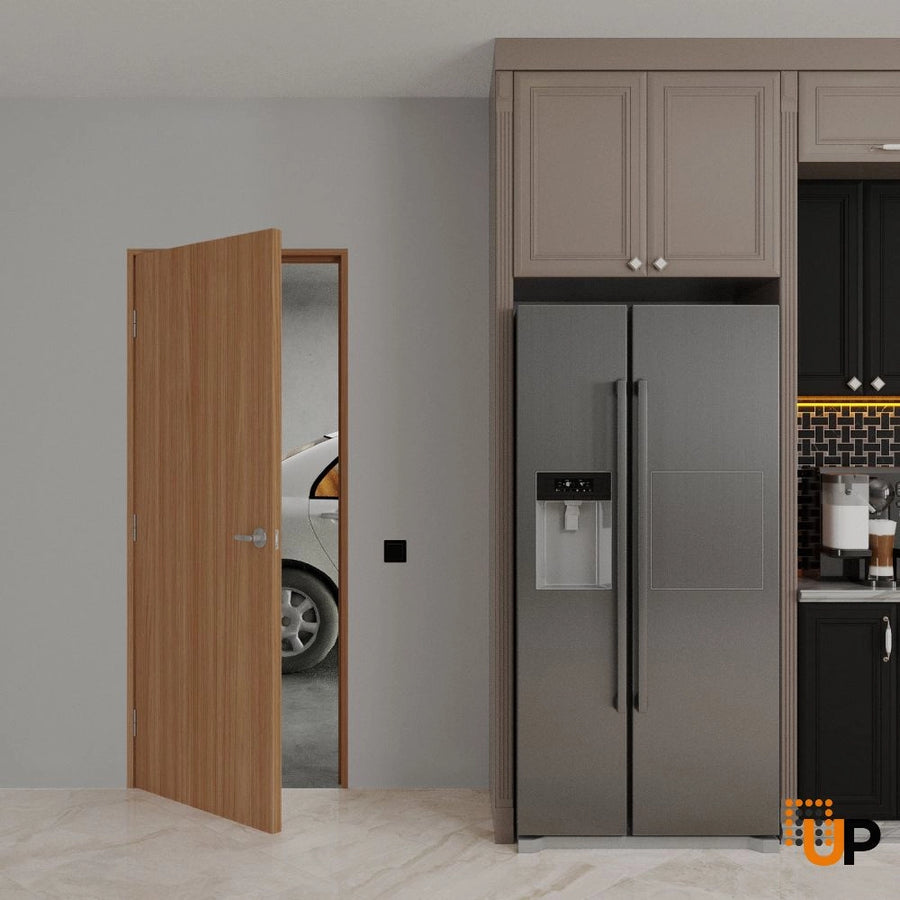 Single solid core modern fire rated doors | Firerated 1222