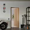 Single solid core modern fire rated doors | Firerated 1222