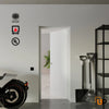 Single solid core modern fire rated doors | Firerated 1222