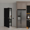Single solid core modern fire rated doors | Firerated 1888