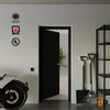 Single solid core modern fire rated doors | Firerated 1888