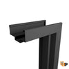 Single solid core modern fire rated doors | Firerated 1888