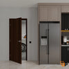 Single solid core modern fire rated doors | Firerated 1888
