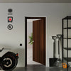 Single solid core modern fire rated doors | Firerated 1888