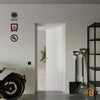 Single solid core modern fire rated doors | Firerated 1888