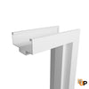 Single solid core modern fire rated doors | Firerated 1888