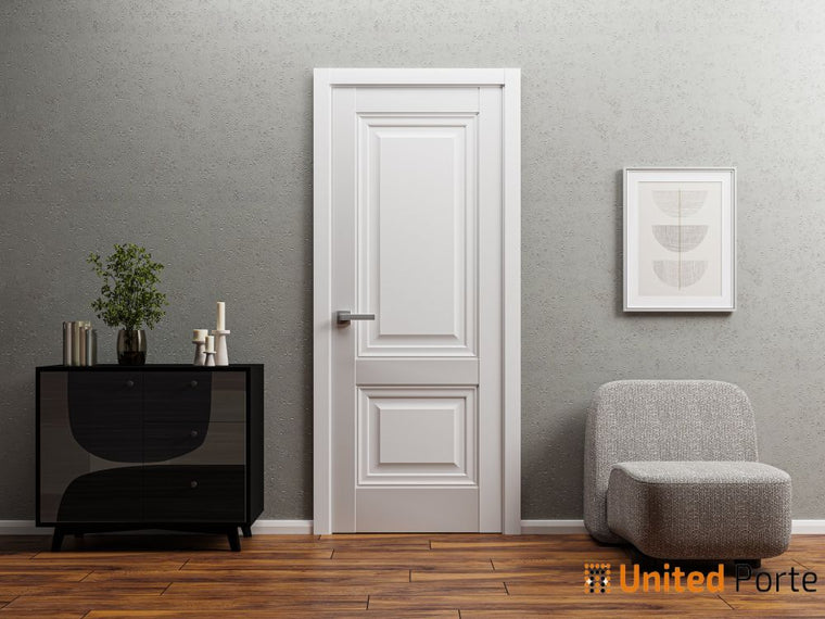 French Panel Lite Doors with Hardware | Bathroom Bedroom Sturdy Doors | Lucia 8831