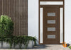 Front Exterior Prehung Metal-Plastic Door | Manux 8113 | Buy Doors Online